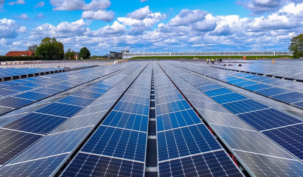 panneaux solaires photovoltaïques