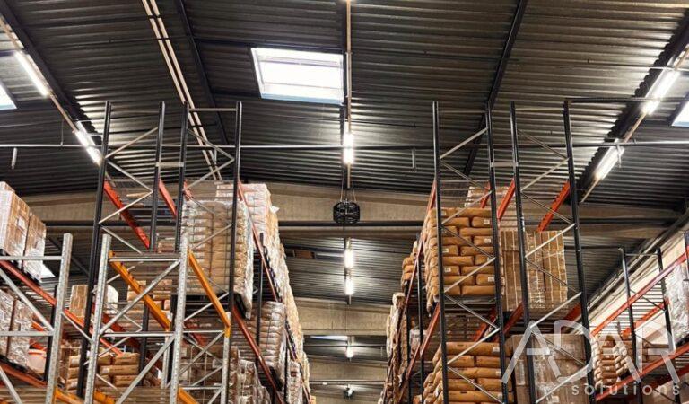 destratificateur d'air industrie