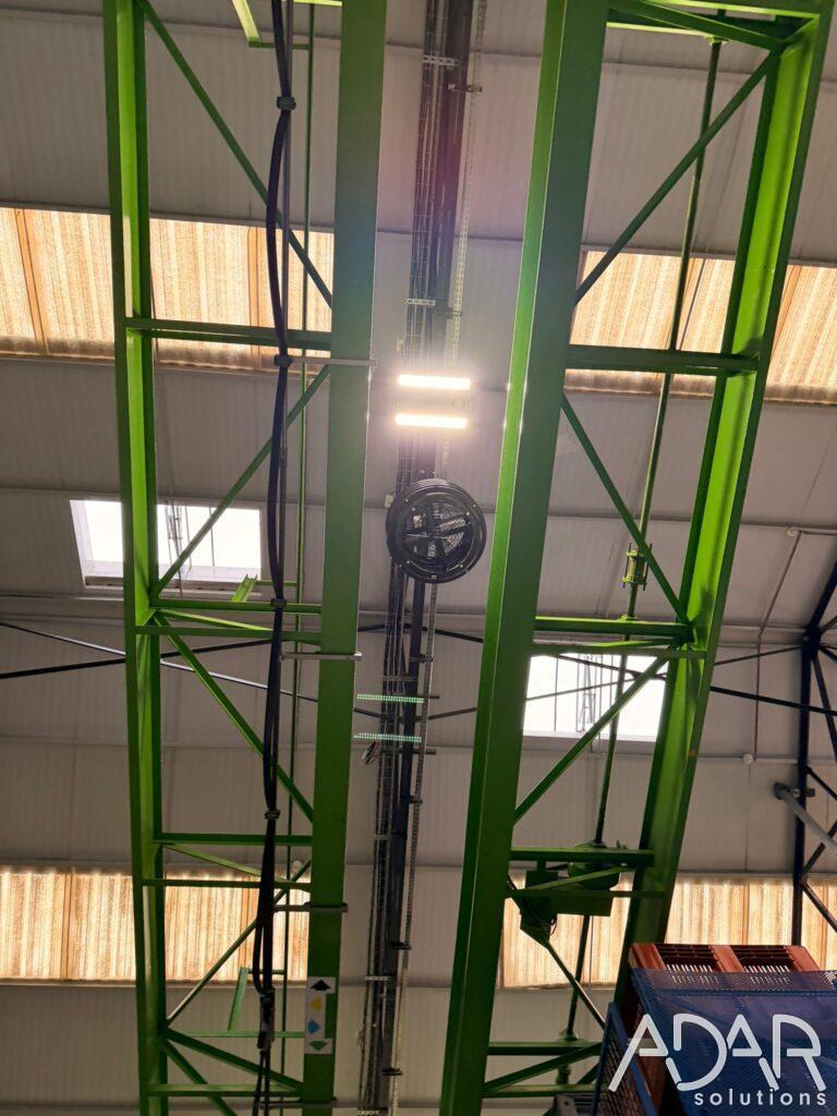 destratificateur industrie