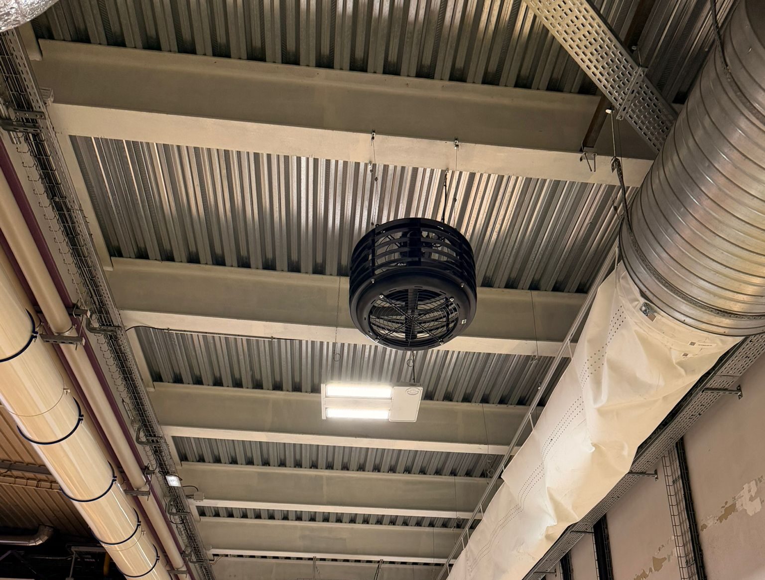 destratificateur industriel