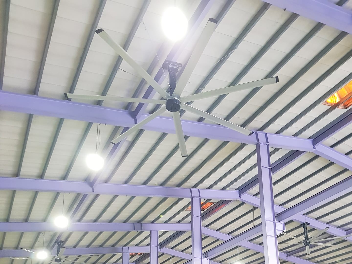 ventilateur industriel