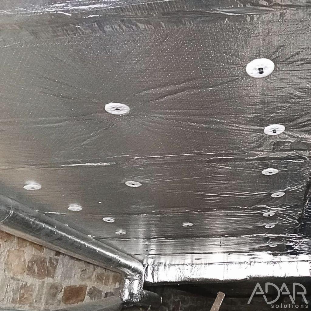 plancher bas isolation installation