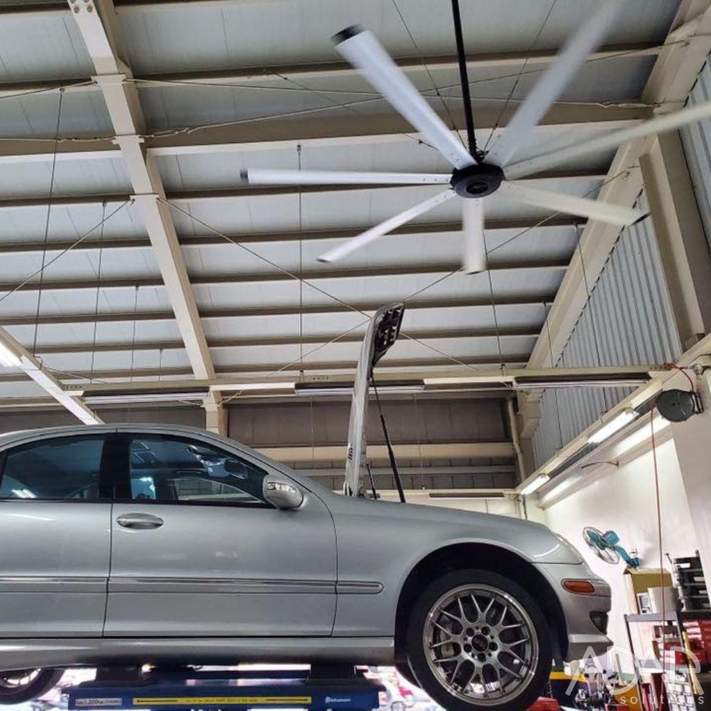 ventilateur hvls entreprise